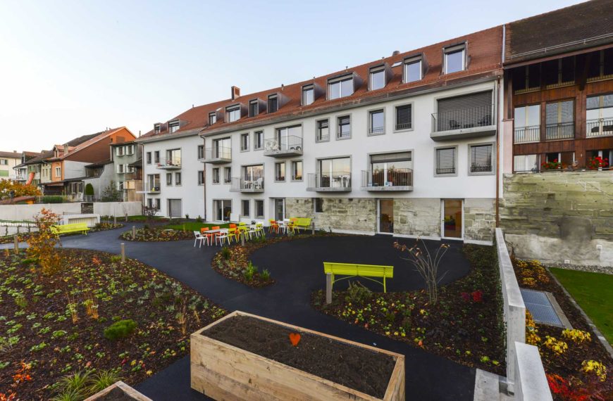 Logement protégés Rue à Thomas, Payerne