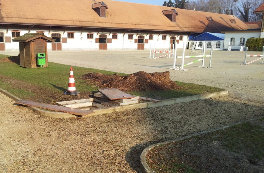 Haras fédéral, Assainissements LAN-CUC