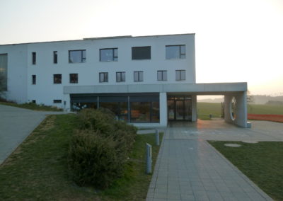 Agrandissement de l’école