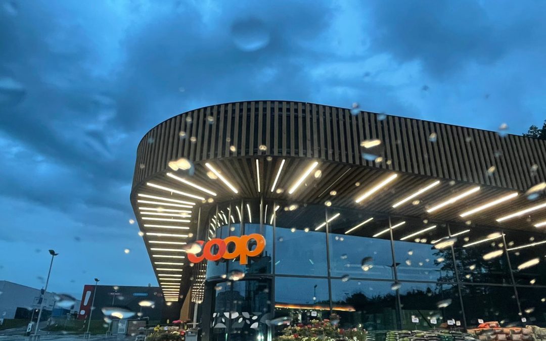 Umbau des Einkaufszentrums Coop