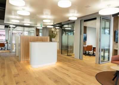 Transformation Banque Raiffeisen Morat - ©Michaël Maillard