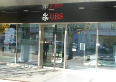 UBS transformation du bâtiment Jura 37 par Pro Inel