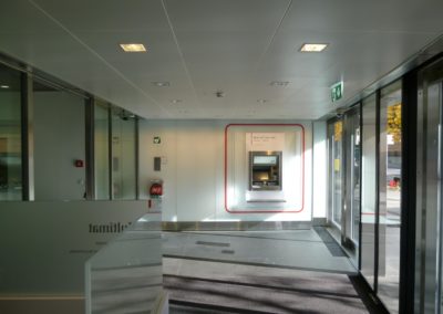 UBS transformation du bâtiment Jura 37 par Pro Inel