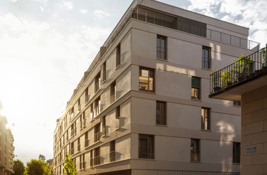 Avenue Ste-Luce 9, 40 appartements