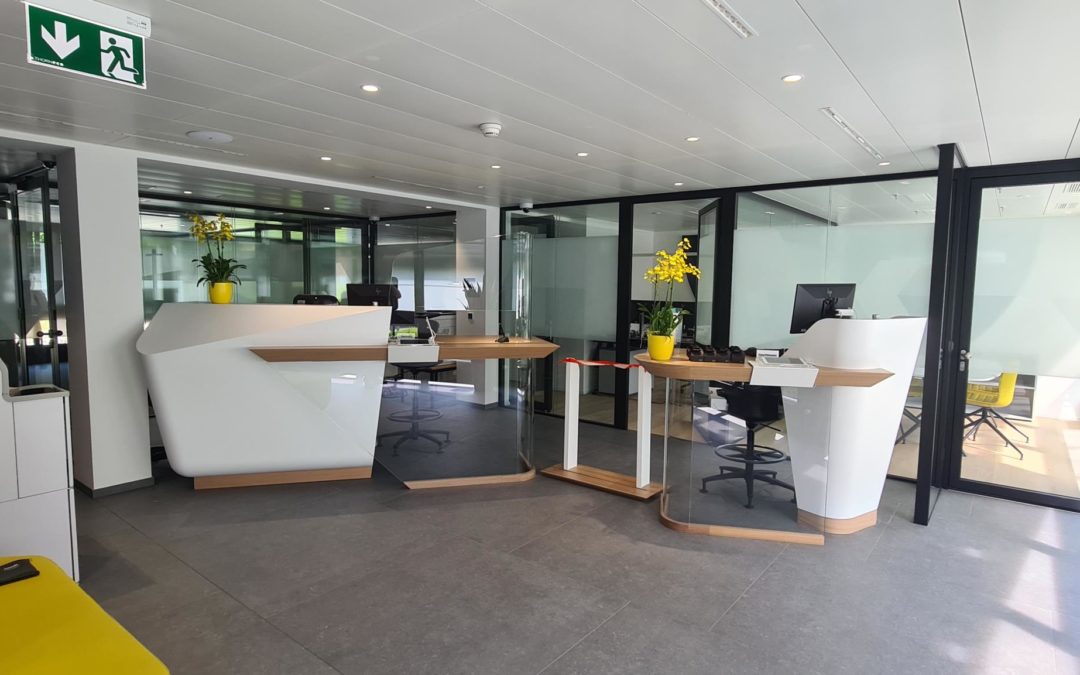 Umbau Freiburger Kantonalbank