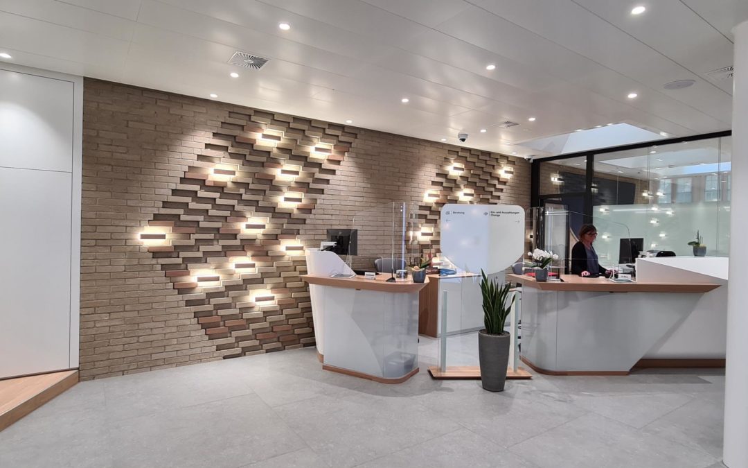 Umbau Freiburger Kantonalbank