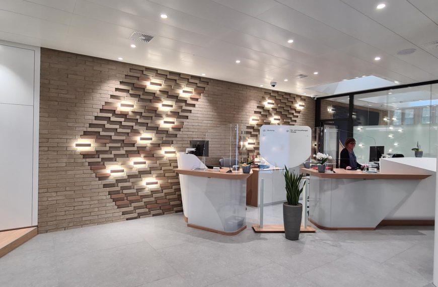 Umbau Freiburger Kantonalbank