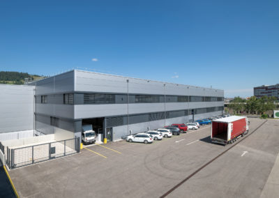 IMA Automation - Construction d'une nouvelle halle industrielle à la Chaux-de-Fonds ©Adrien-Barakat