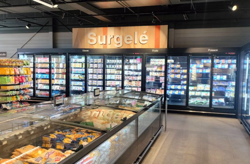 Rénovation du magasin Migros à Avenches