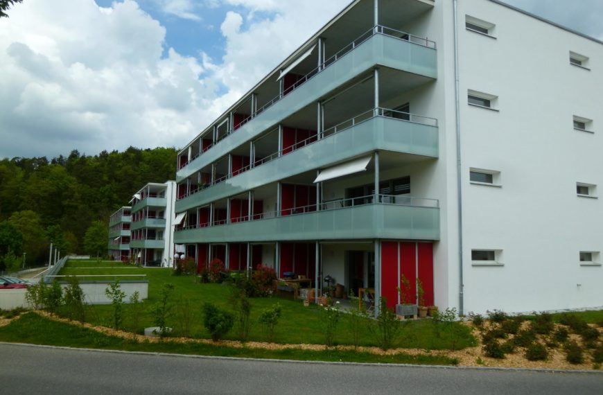 Chännelmatte à Guin / Düdingen - Habitation réalisée par Pro-Inel