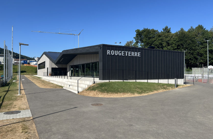 Centre sportif et scolaire de Montagny Cousset