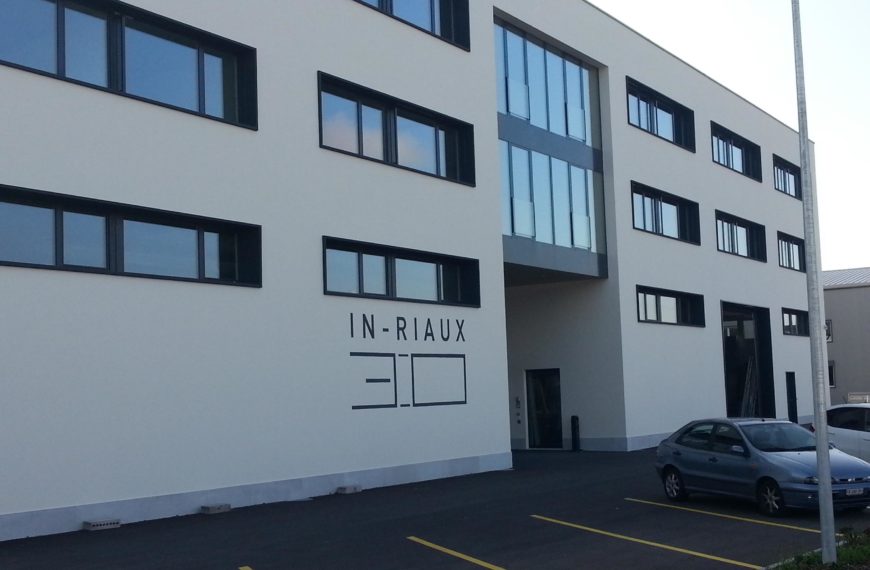 Laner SA Bâtiment In-Riaux 30 Rossens