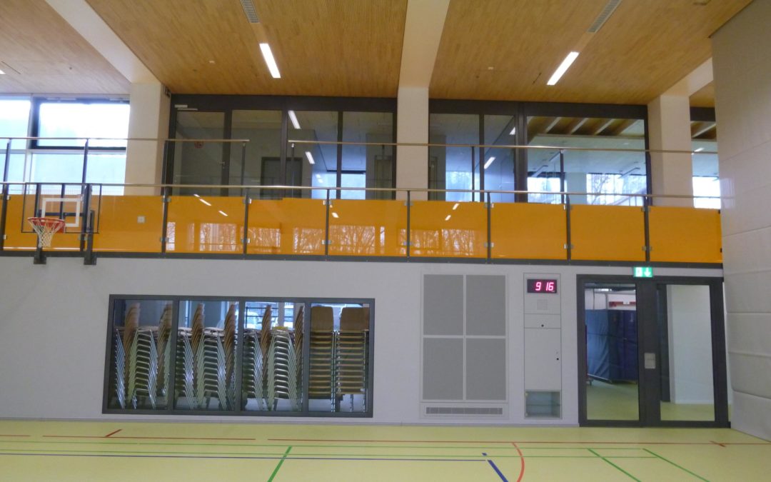 Umbau Sporthalle inkl. Buvette