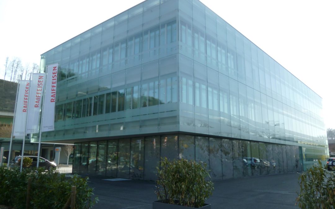 Neubau Raiffeisenbank Sensetal