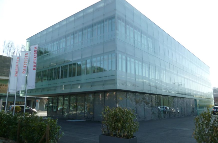 Banque Raiffeisen Sensetal